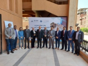 "Specialized training courses to develop the talented abilities to cope up with the future demands of the workplace" says the University president in the inauguration of the proceedings of the talented care center