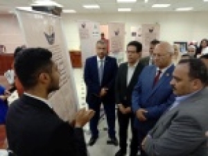 The fresh students participates by submitting research papers of the Humanities' role in the preservation of the environment and the confrontation of the climate changes on the sidelines of the first post-graduate studies of the Humanities in Benha u