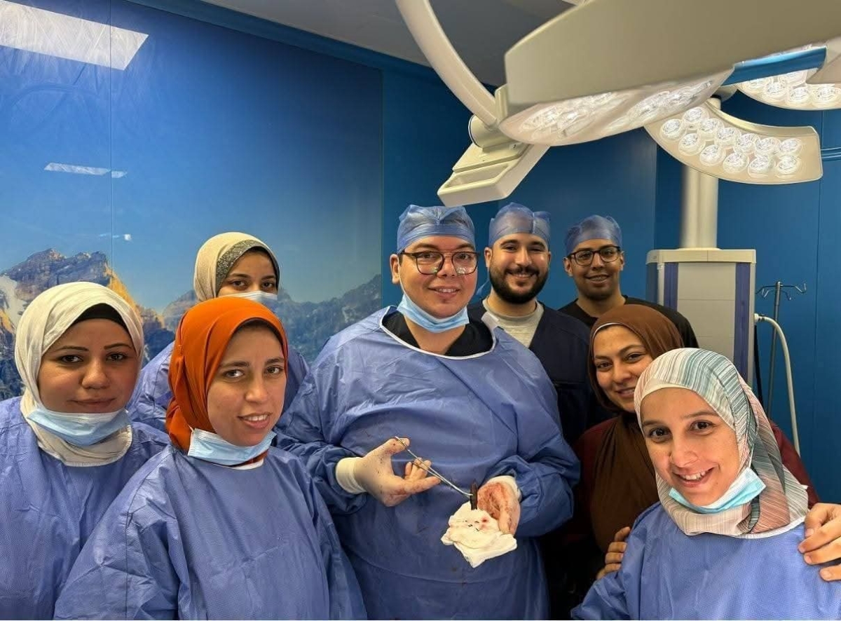 Extraction of a strange Body and Preservation of the Seventh Nerve for a Patient at Benha University Hospital
