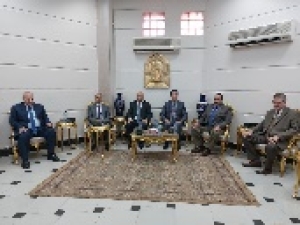 BU president attends the faculty of medicine&rsquo;s ceremony on Academic accreditation renewal