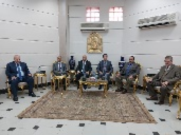 BU president attends the faculty of medicine&rsquo;s ceremony on Academic accreditation renewal