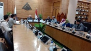 BU president keeps an eye on the preparations of the students&rsquo; activities top University