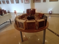 Inaugurating the fair of metal crafts at the faculty of specific education