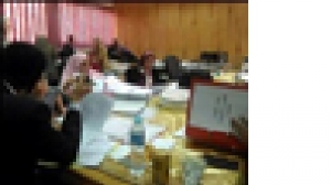 EL-Kady meets with the quality assurance team