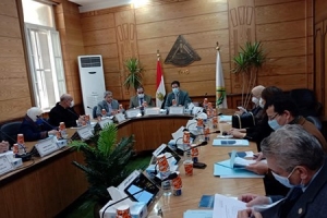 BU congratulates Prof. Gamal El Saeed for his appointment as Member at People's Assembly