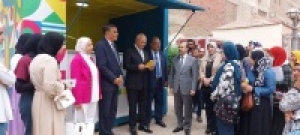 BU president inaugurates the national reading project in the faculties&rsquo; complex