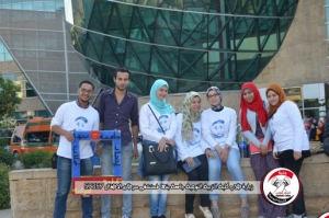 Students' Union visited Children Cancer Hospital Egypt (CCHE)