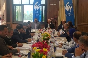 Bu president presides over a meeting of the take -care committee of Benha University&rsquo;s branch in EL-Obour