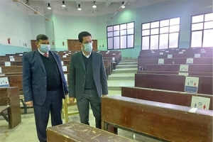 El Gizawy inspects Faculties' Preparations for the First Semester Exams